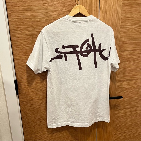 Travis Scott | Kaws Utopia | tshirt | Mens Medium | Excellent | worn once - Picture 5 of 5